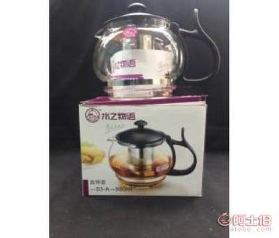 水之物語 品茗新風(fēng)尚——壺具系列時尚吉祥壺83-a評測